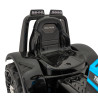 Traktor Spychacz G320 dla najmłodszych dzieci Niebieski + Ruchoma łyżka + Melodie + Klakson + Światła LED