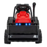 Traktor Spychacz G320 dla najmłodszych dzieci Czerwony + Ruchoma łyżka + Melodie + Klakson + Światła LED