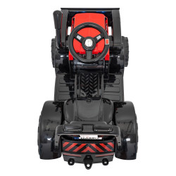 Traktor Spychacz G320 dla najmłodszych dzieci Czerwony + Ruchoma łyżka + Melodie + Klakson + Światła LED