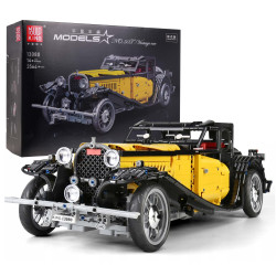 Klocki Pojazd, samochód retro 50T 3564el.