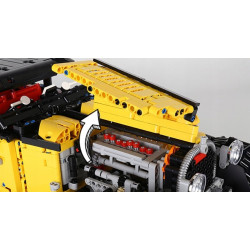 Klocki Pojazd, samochód retro 50T 3564el.