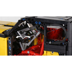 Klocki Pojazd, samochód retro 50T 3564el.