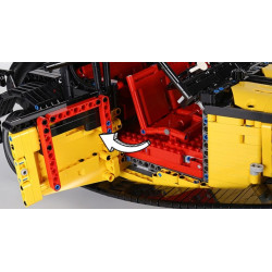 Klocki Pojazd, samochód retro 50T 3564el.