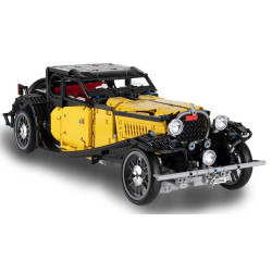 Klocki Pojazd, samochód retro 50T 3564el.