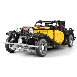 Klocki Pojazd, samochód retro 50T 3564el.