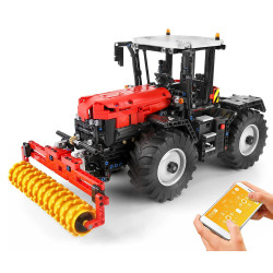 Klocki RC : Czerwony Traktor 2716el.