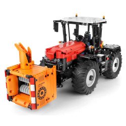 Klocki RC : Czerwony Traktor 2716el.