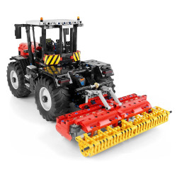 Klocki RC : Czerwony Traktor 2716el.