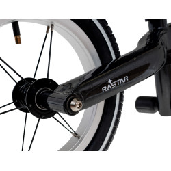 Rowerek Biegowy BMW Rastar dla dzieci + Ekoskóra + Regulacja siodełka + Pompowane opony + Lakierowana rama