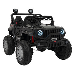 Pojazd OFF ROAD Speed Czarny
