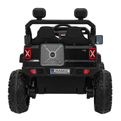 Pojazd OFF ROAD Speed Czarny