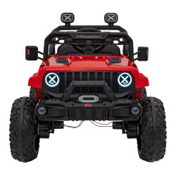 Pojazd OFF ROAD Speed Czerwony