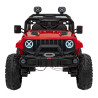 Pojazd OFF ROAD Speed Czerwony