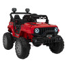 Pojazd OFF ROAD Speed Czerwony