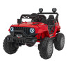 Pojazd OFF ROAD Speed Czerwony