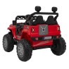 Pojazd OFF ROAD Speed Czerwony