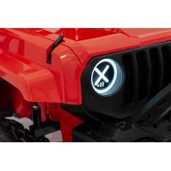 Pojazd OFF ROAD Speed Czerwony