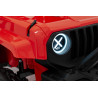 Pojazd OFF ROAD Speed Czerwony