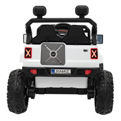 Pojazd OFF ROAD Speed Biały