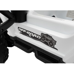 Pojazd OFF ROAD Speed Biały