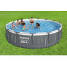Basen Stelażowy 15FT 457x107 cm SteelPRO BESTWAY