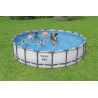 Basen Stelażowy 20FT 610x132 cm SteelPRO BESTWAY