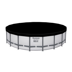 Basen Stelażowy 20FT 610x132 cm SteelPRO BESTWAY