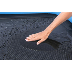 Duża dmuchana Wyspa do pływania Hydro-Force dla 5 osób BESTWAY + Zjeżdżalnia 365x295x77cm + Zjeżdżalnia