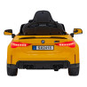Pojazd BMW M4 Żółty