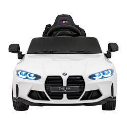 Pojazd, samochód BMW M4 Biały