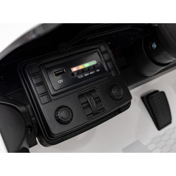 Pojazd, samochód BMW M4 Biały