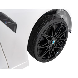Pojazd, samochód BMW M4 Biały