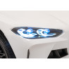 Pojazd, samochód BMW M4 Biały