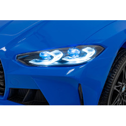 Pojazd BMW M4 Niebieski