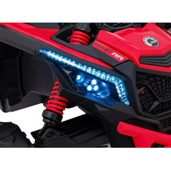 Pojazd ATV CAN-AM Maverick Czerwony