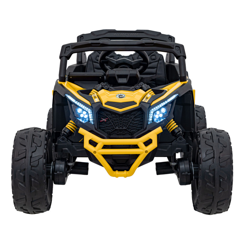 Pojazd ATV CAN-AM Maverick Żółty