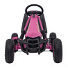 Gokart na Pedały AIR PerHour dla dzieci Różowy + Hamulec ręczny + Pompowane koła + Regulacja siedzenia