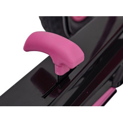 Gokart na Pedały AIR PerHour dla dzieci Różowy + Hamulec ręczny + Pompowane koła + Regulacja siedzenia