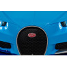Bugatti Chiron na akumulator dla dzieci Niebieski + Pilot + Bagażnik + EVA + Amortyzatory + Audio LED