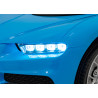 Bugatti Chiron na akumulator dla dzieci Niebieski + Pilot + Bagażnik + EVA + Amortyzatory + Audio LED