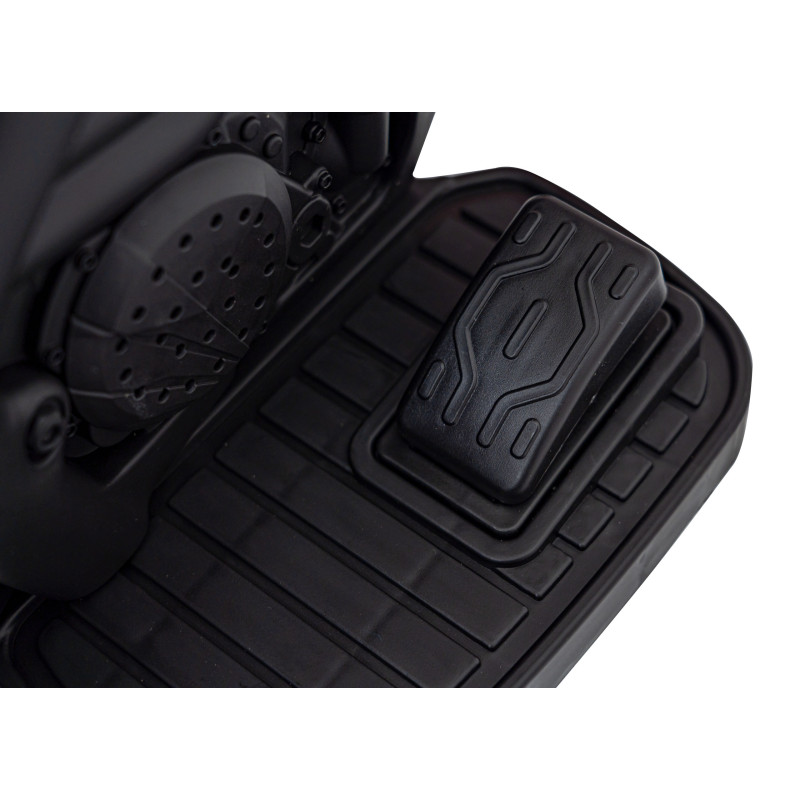 Motorek Cross Honda CRF 450R na akumulator dla dzieci Zielony + 3 Koła + Gumowy Bieżnik + Klakson