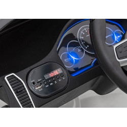 Porsche Cayenne S na akumulator dla dzieci Lakier Biały SUV + Pilot