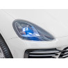 Porsche Cayenne S na akumulator dla dzieci Lakier Biały SUV + Pilot