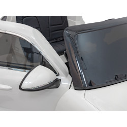 Porsche Cayenne S na akumulator dla dzieci Lakier Biały SUV + Pilot