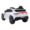 Aston Martin DBX na akumulator dla dzieci Biały + Pilot + EVA + Pasy + Wolny Start + Audio LED