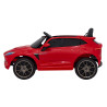 Aston Martin DBX na akumulator dla dzieci Czerwony + Pilot + EVA + Pasy + Wolny Start + Audio LED