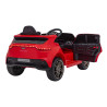Aston Martin DBX na akumulator dla dzieci Czerwony + Pilot + EVA + Pasy + Wolny Start + Audio LED