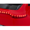 Aston Martin DBX na akumulator dla dzieci Czerwony + Pilot + EVA + Pasy + Wolny Start + Audio LED