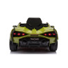 Lamborghini SIAN na akumulator dla dzieci Zielony + Pilot + EVA + Wolny Start + Audio LED