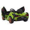 Lamborghini SIAN na akumulator dla dzieci Zielony + Pilot + EVA + Wolny Start + Audio LED